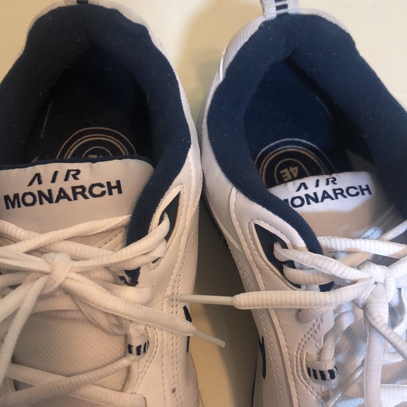 Nike Air Monarch Full Length Air Size 10W - Picture 7 of 9